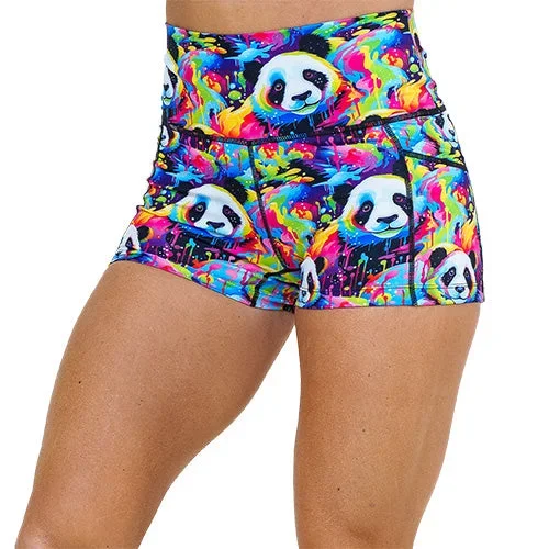 Shorts | Panda Paint