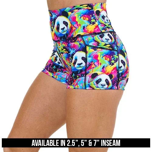 shorts-panda-paint