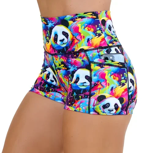 shorts-panda-paint