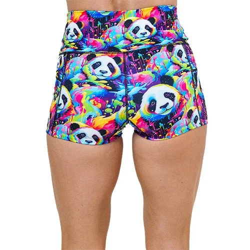 shorts-panda-paint