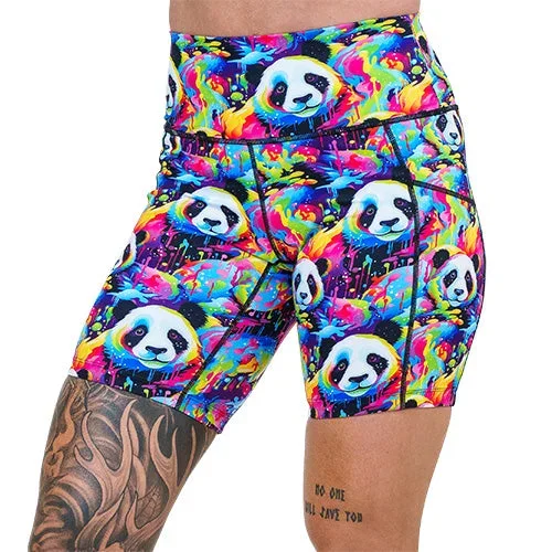 shorts-panda-paint