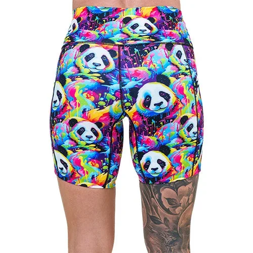 shorts-panda-paint