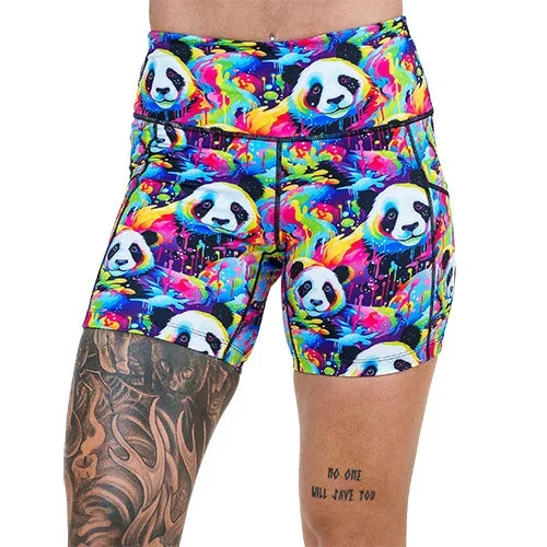 shorts-panda-paint