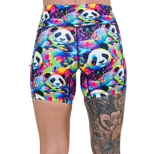 shorts-panda-paint