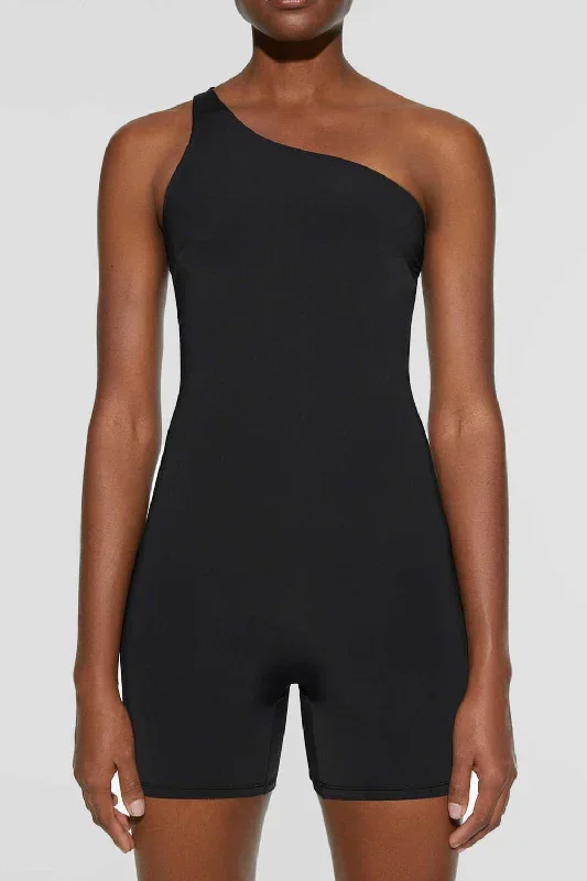 Single Shoulder Active Romper