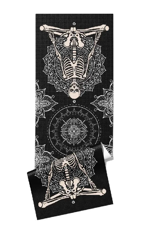 Skeleton Chakra Yoga Mat