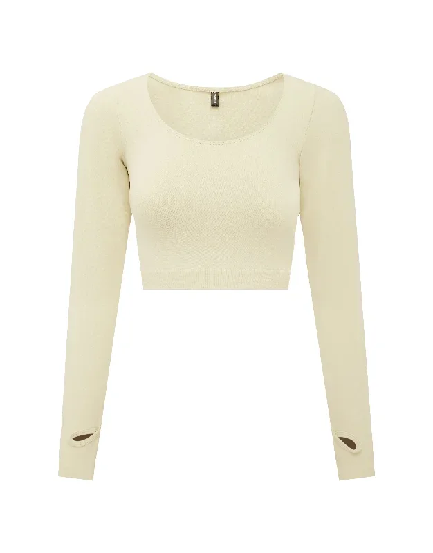 sl-seamless-scoop-long-sleeve-butter