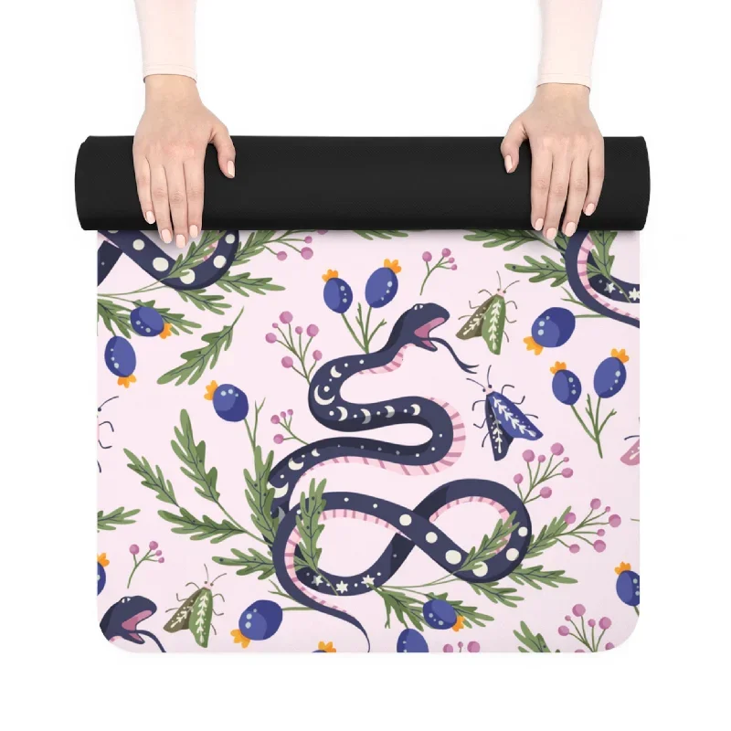 snakes-and-moths-yoga-mat