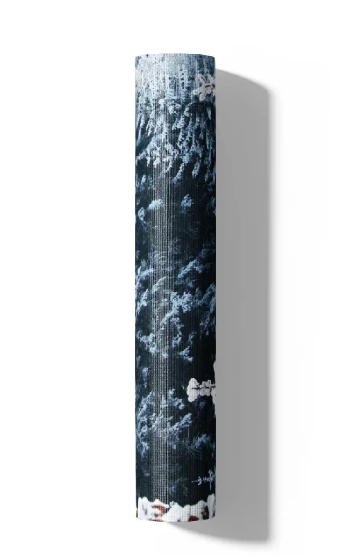 snowy-forest-print-luxury-yoga-mat