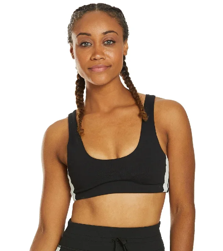 Spiritual Gangster Shakti Bra Black