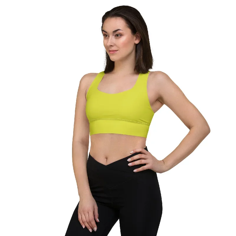 Starship Longline Women's High Impact Sports Bra