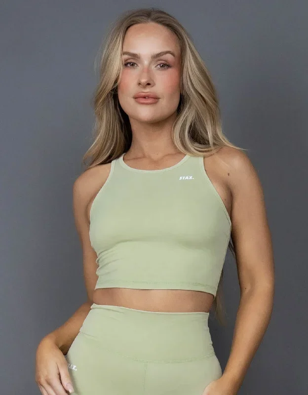 Cropped Tank NANDEX  Thistle - Green