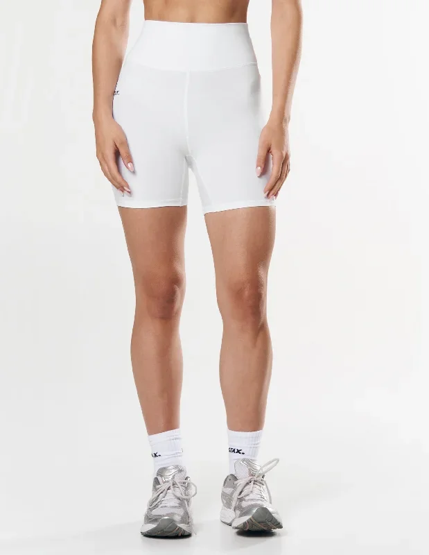 Midi Bike Shorts NANDEX  - White