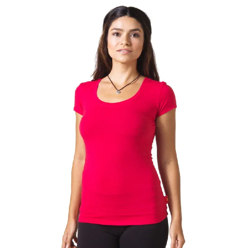 strength-bamboo-t-shirt-red