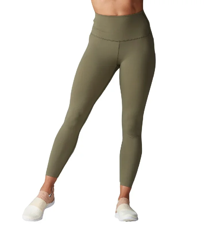 Tavi High Waisted 7/8 Yoga Leggings Olive