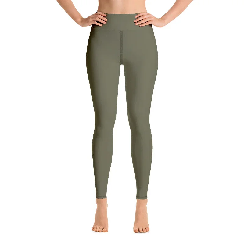 Terrarium Moss Yoga Leggings