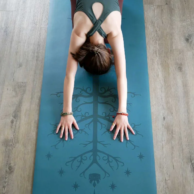 TREE OF GONDOR Yoga Mat