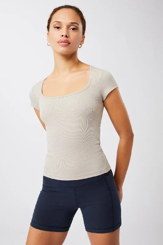 Cap Sleeve Top (Pistacchio)