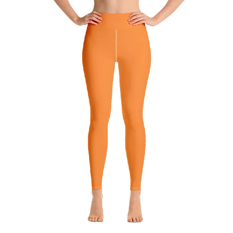 Turmeric Yoga Leggings