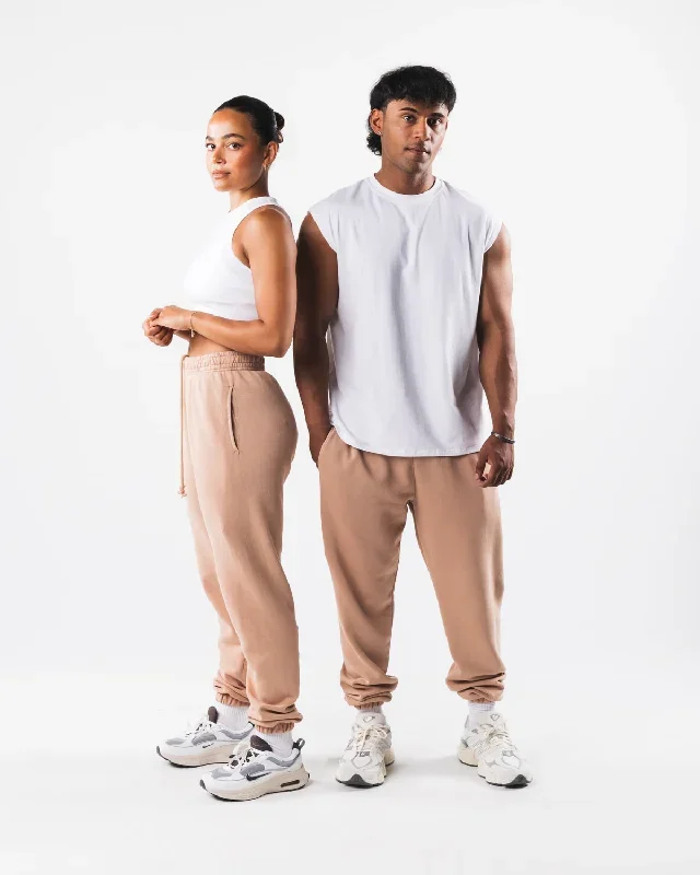 Earth Dye Natural Jogger - Ochre