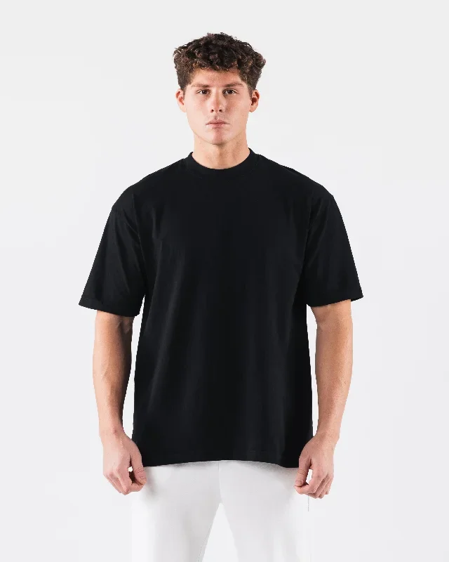 unisex-radial-blur-tee-black