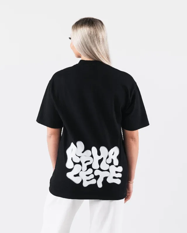 unisex-radial-blur-tee-black