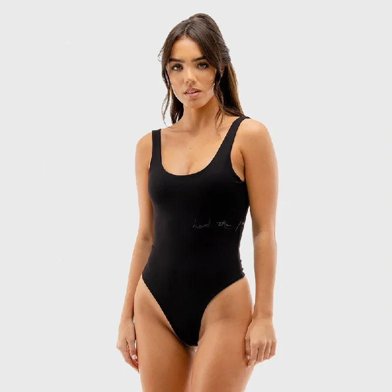 Vibe Bodysuit - Black