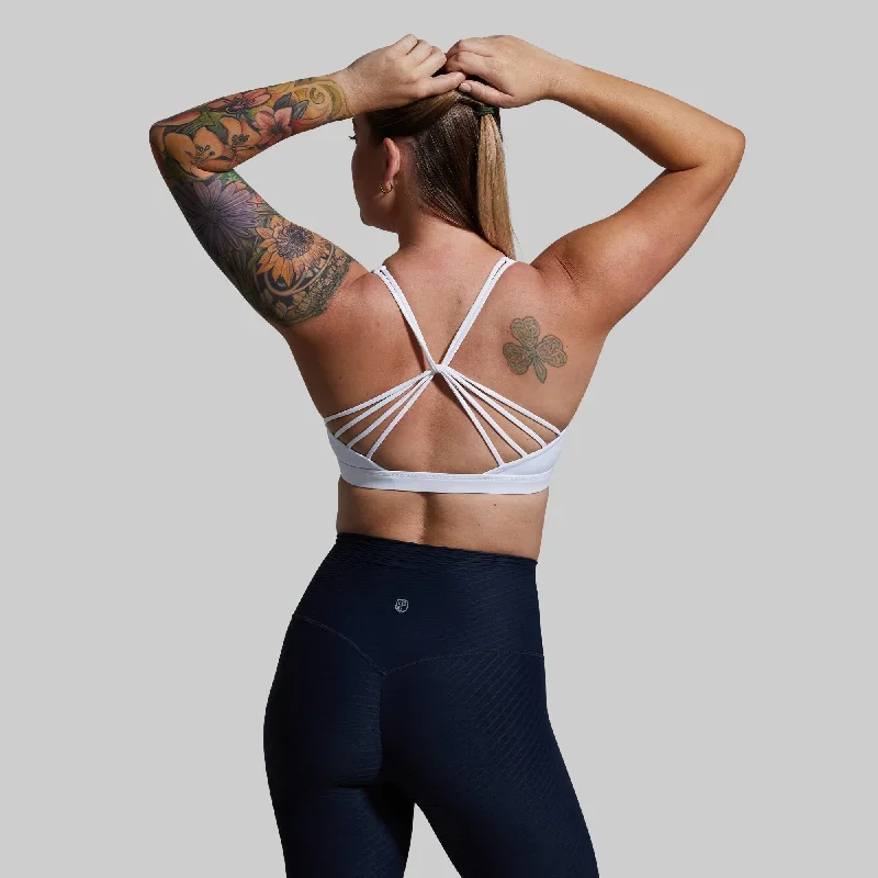 Vitality Sports Bra 2.0 (White)