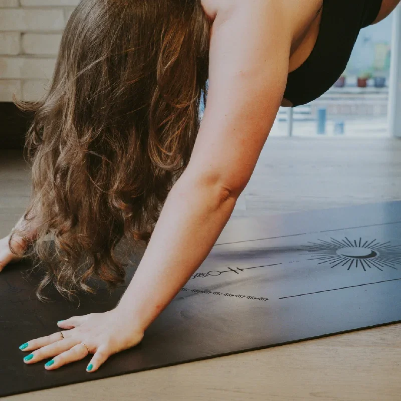 warrior-black-sustainable-yoga-mat