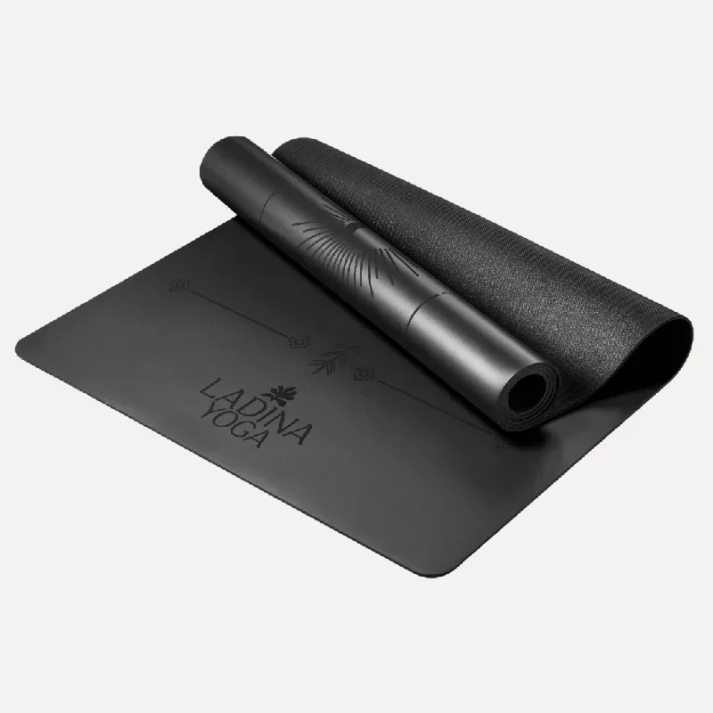 warrior-black-sustainable-yoga-mat