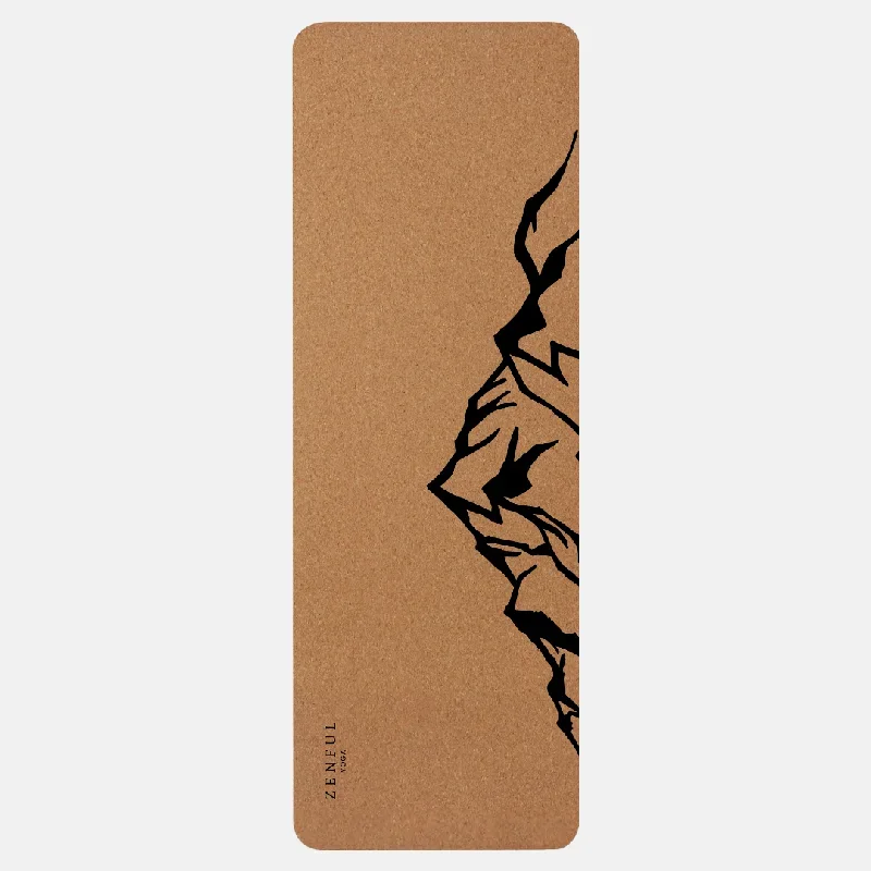 Westcoast Alpine Cork Yoga Mat | 5mm