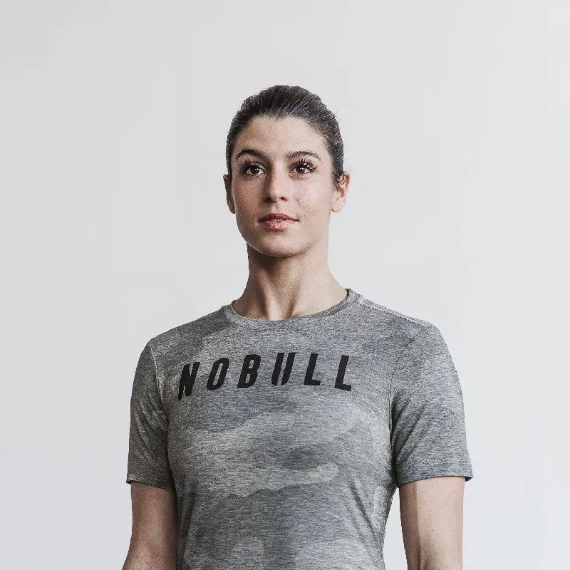 Women's Camo NOBULL Tee