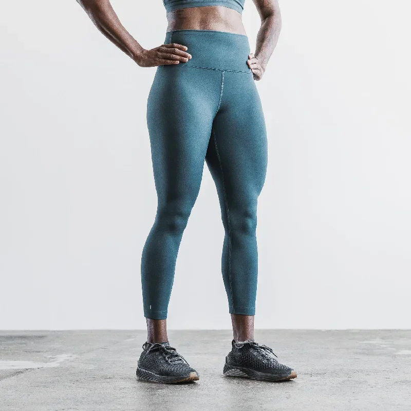 Women's High-Rise Matte Tight 25