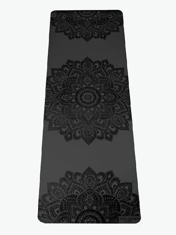 Yoga Design Lab Infinity Mat 5mm - Mandala Charcoal