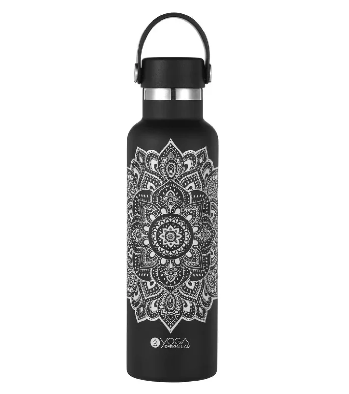 Yoga Design Lab Water Bottle Black