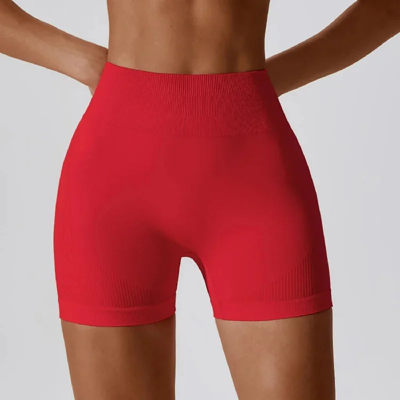 Yoga shorts side string