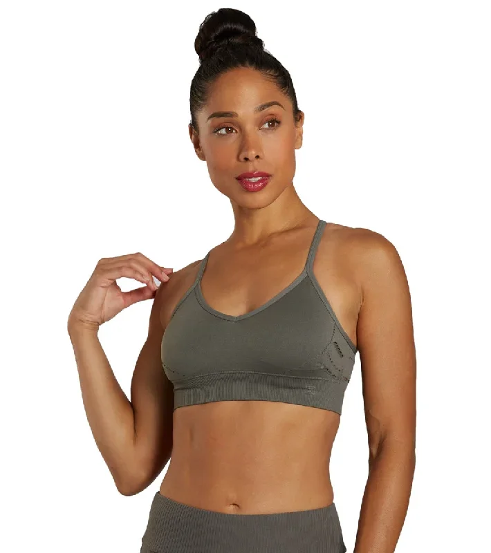 Zobha London Seamless Bra Gunmetal