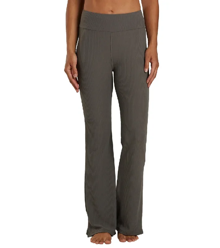 Zobha Slim Bootcut Pant Gunmetal